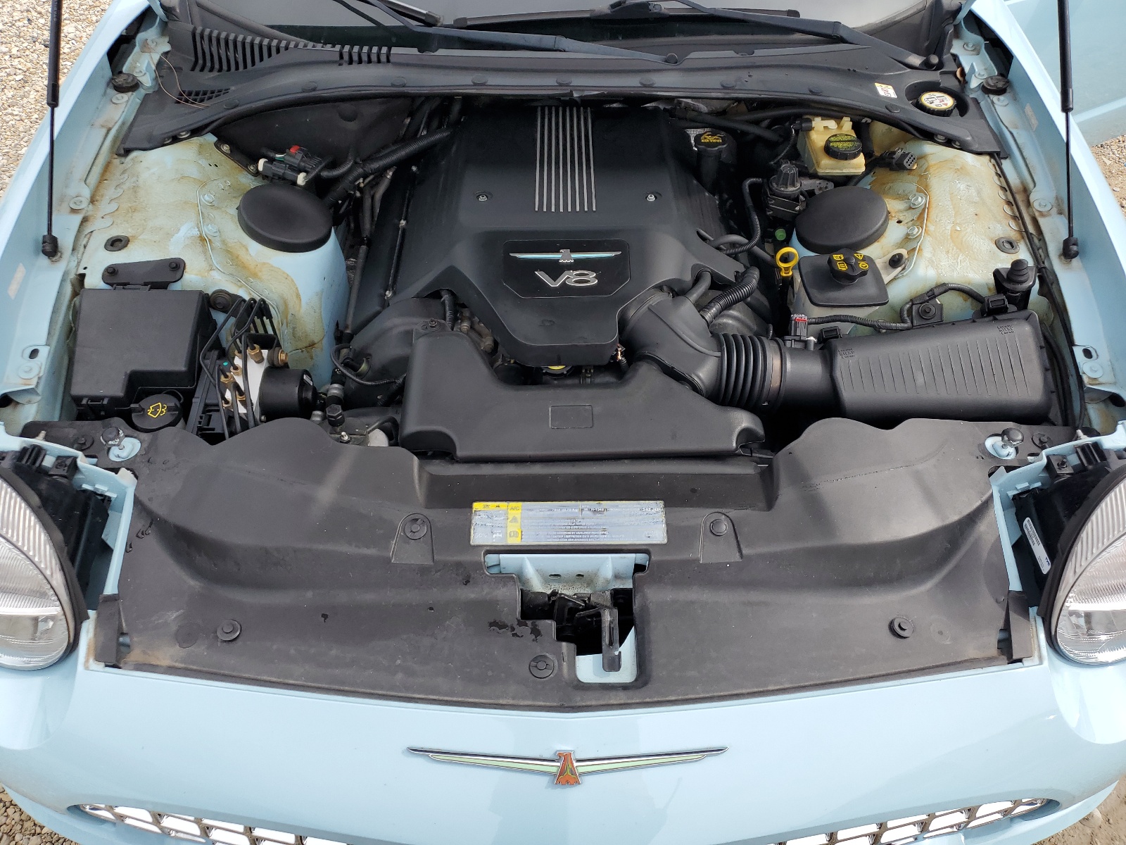 1FAHP60A83Y109764 2003 Ford Thunderbird