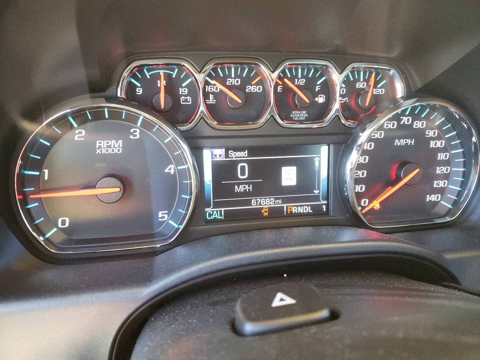 1GC4K0CY1JF196686 2018 Chevrolet Silverado K3500 Ltz