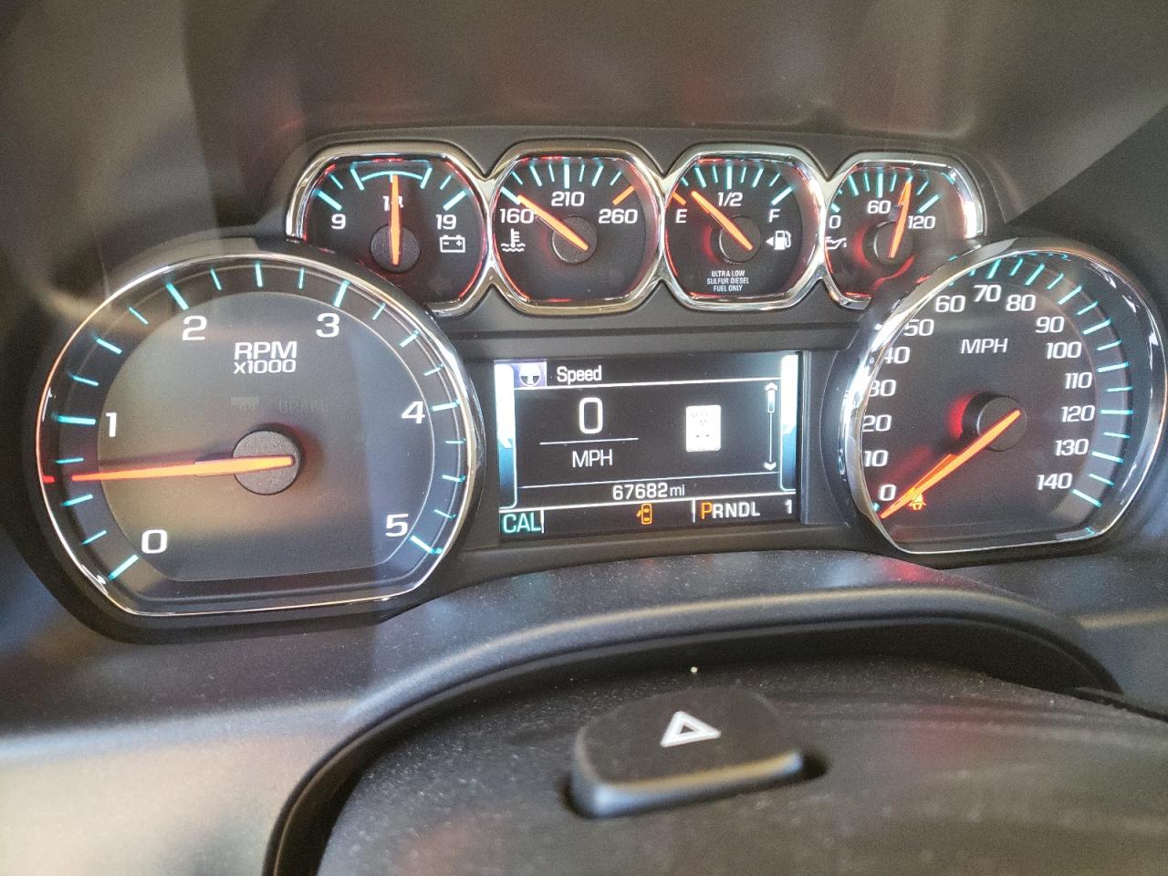 2018 Chevrolet Silverado K3500 Ltz VIN: 1GC4K0CY1JF196686 Lot: 68536264