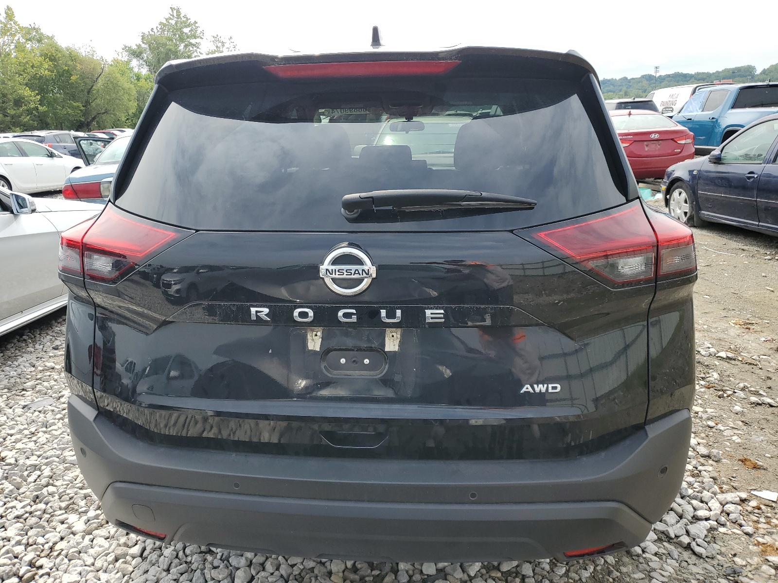 5N1AT3AB4MC695628 2021 Nissan Rogue S