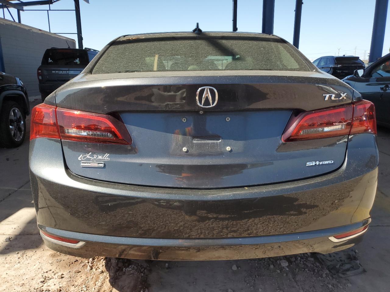 19UUB3F53FA002278 2015 Acura Tlx Tech