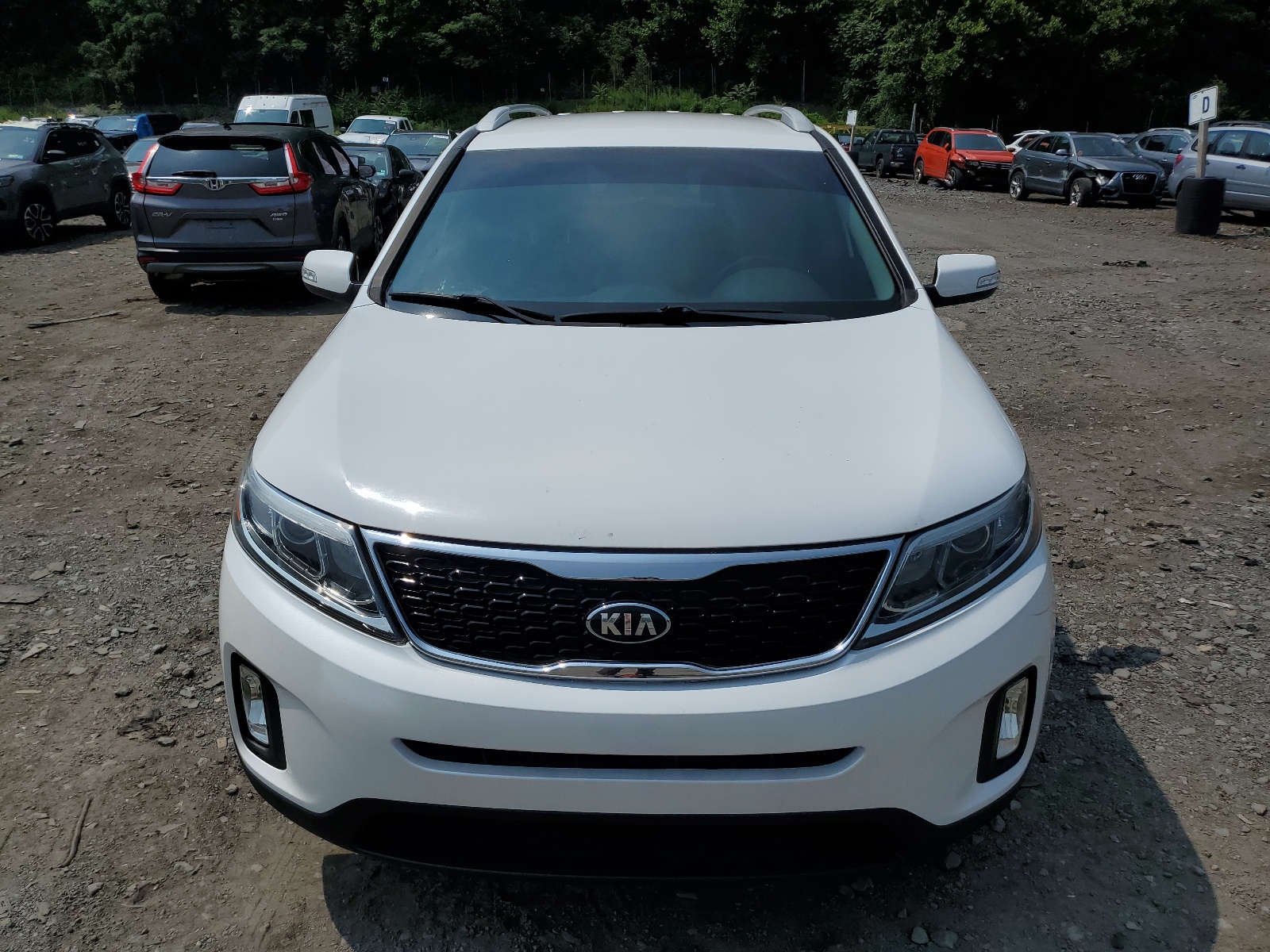 2015 Kia Sorento Lx vin: 5XYKT3A69FG564995