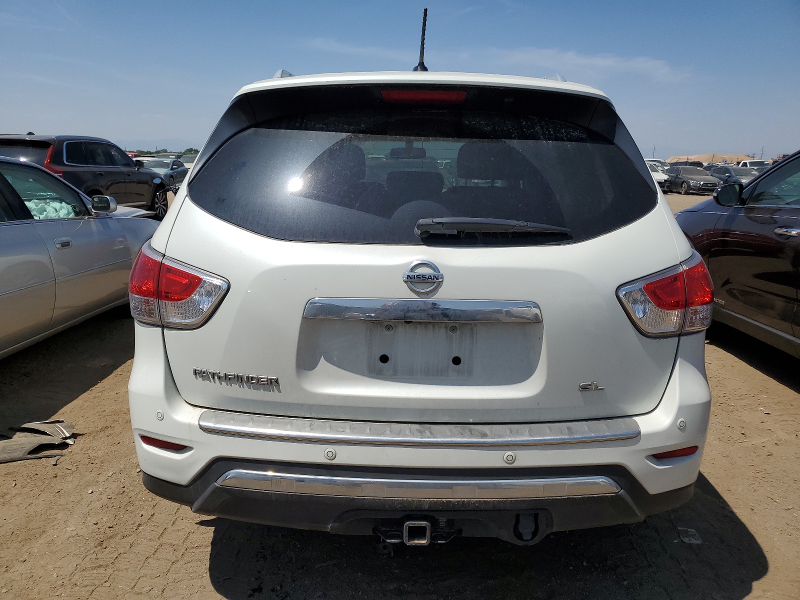 5N1AR2MN9FC622899 2015 Nissan Pathfinder S