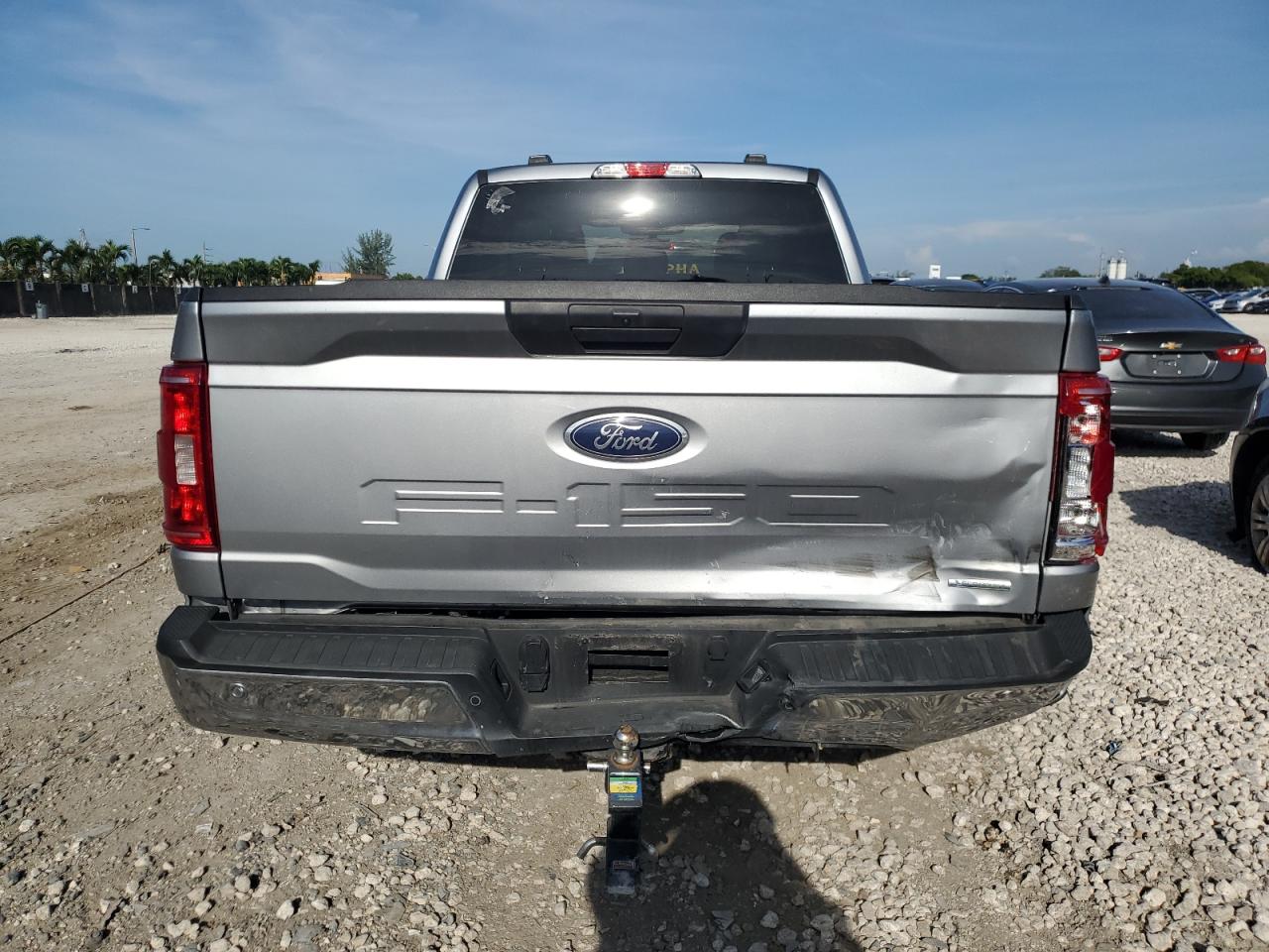 2022 Ford F150 Super Cab VIN: 1FTEX1CP7NKF30123 Lot: 67876784