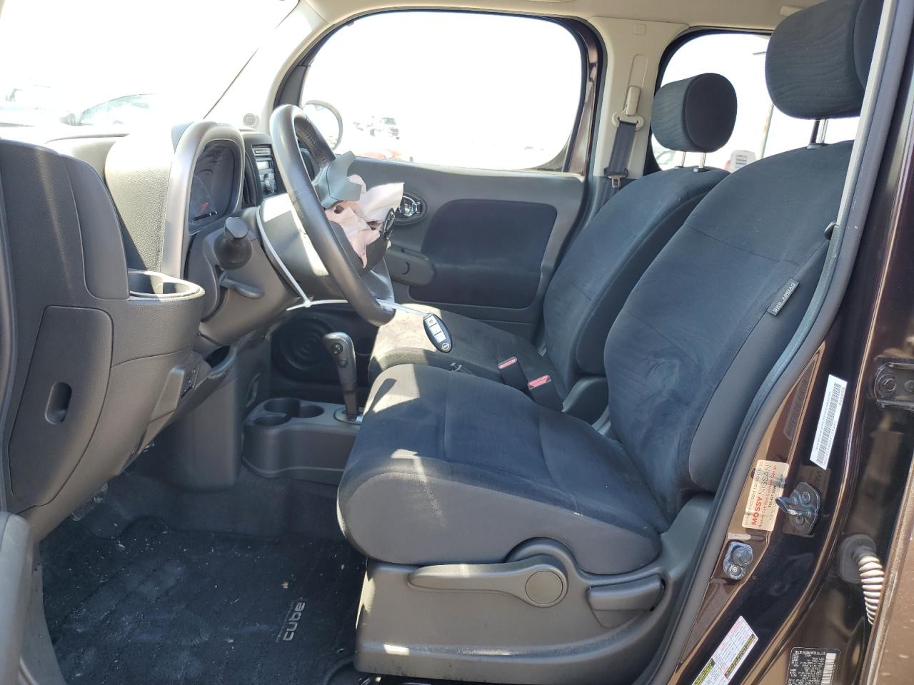 2009 Nissan Cube Base VIN: JN8AZ28R49T103382 Lot: 69098564