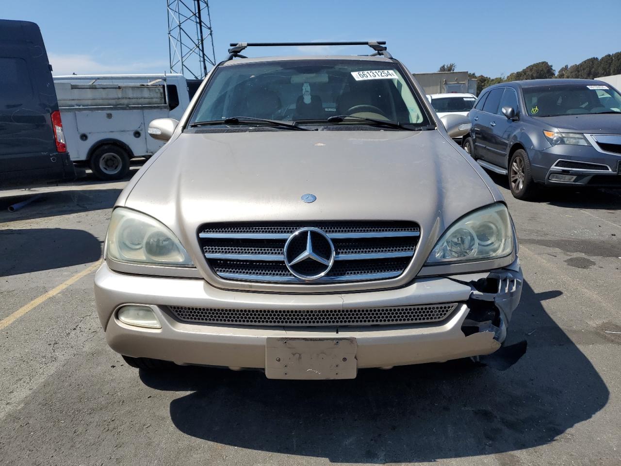 2002 Mercedes-Benz Ml 500 VIN: 4JGAB75E12A350113 Lot: 66131254
