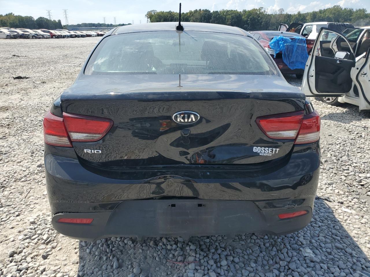 2020 Kia Rio Lx VIN: 3KPA24AD4LE329898 Lot: 69640294