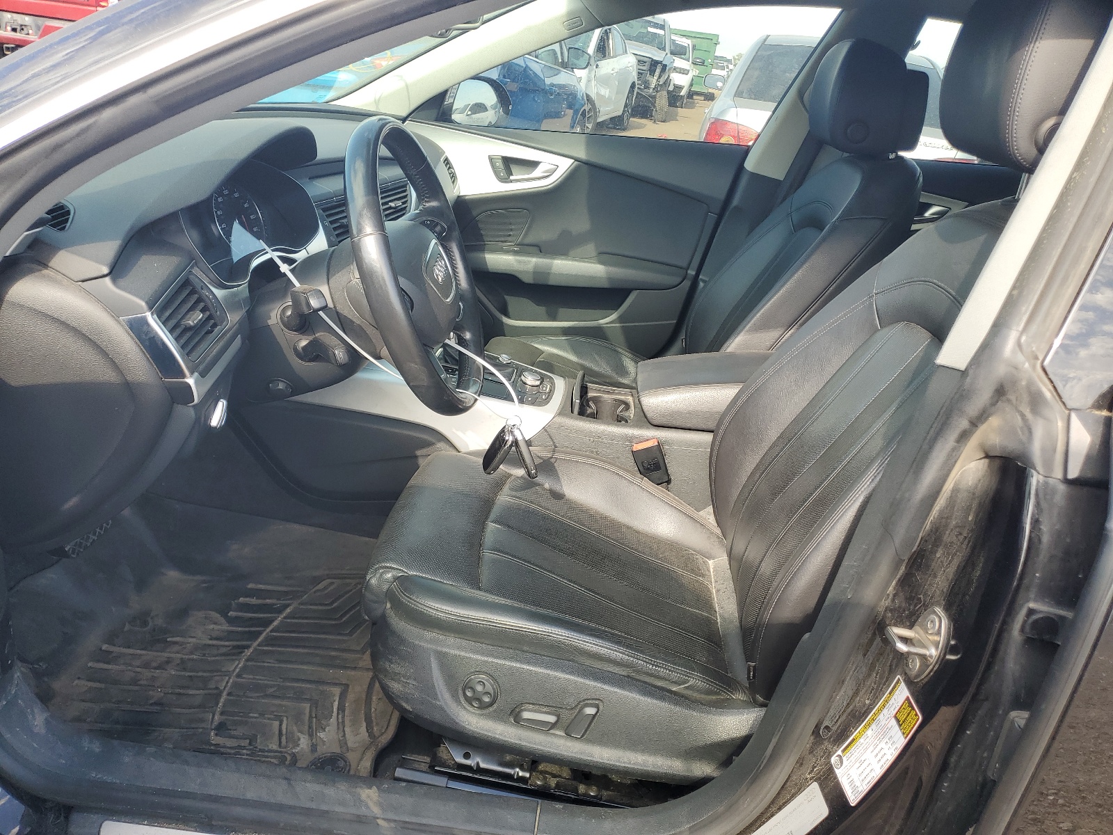 WAUSGAFC8CN022960 2012 Audi A7 Prestige