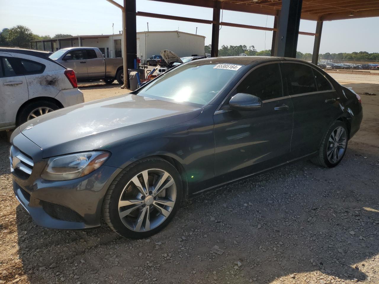 2016 MERCEDES-BENZ C-CLASS