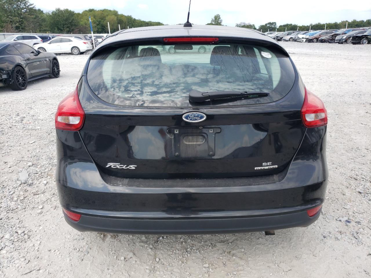 1FADP3K24FL243871 2015 Ford Focus Se