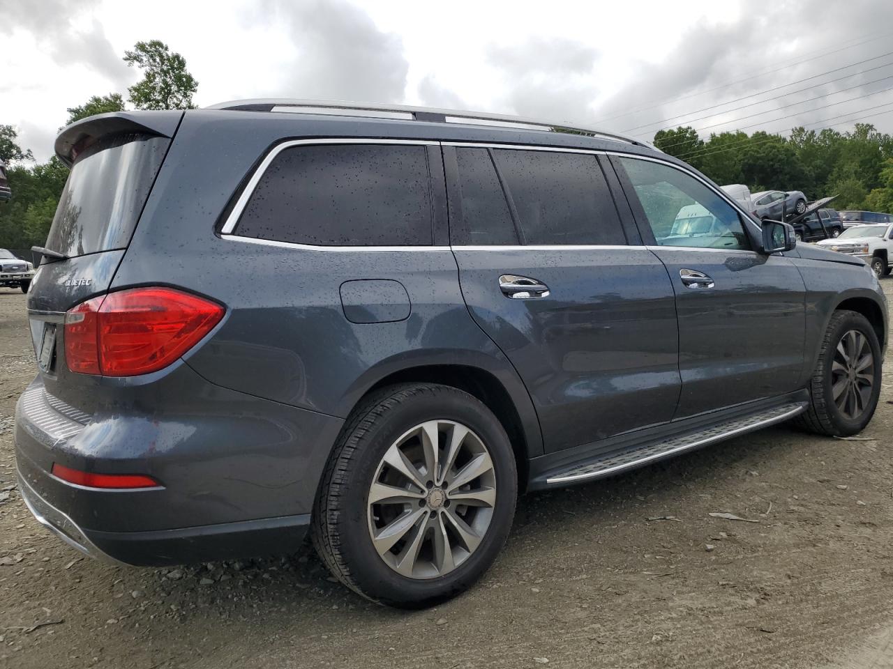 2015 Mercedes-Benz Gl 350 Bluetec VIN: 4JGDF2EE0FA566223 Lot: 65851974