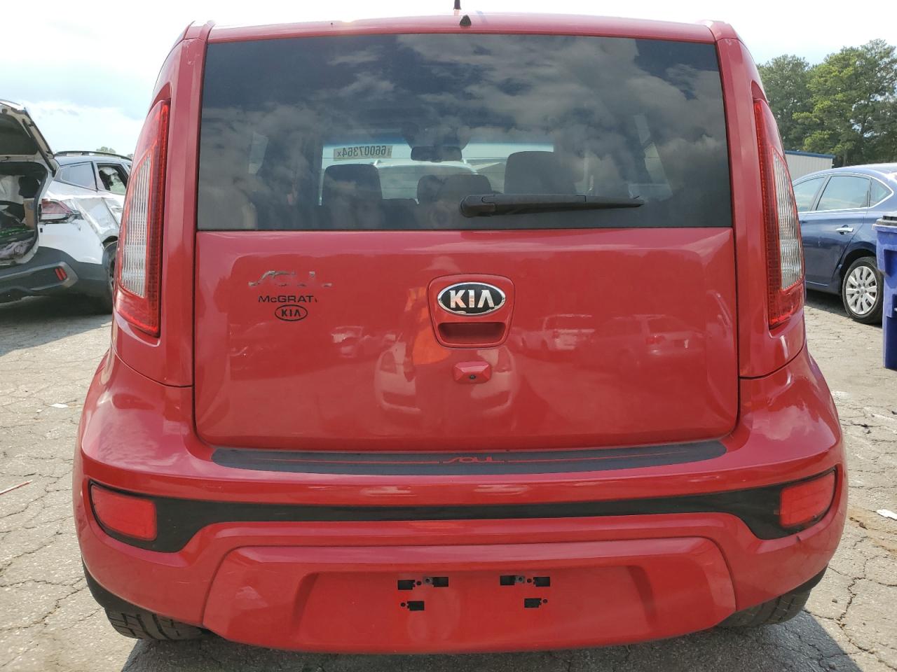 2013 Kia Soul + VIN: KNDJT2A6XD7570546 Lot: 66007364