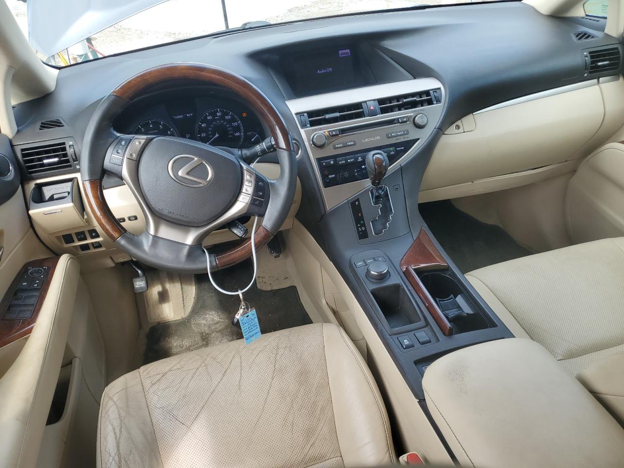 2015 Lexus Rx 350 VIN: 2T2ZK1BAXFC184659 Lot: 68319514