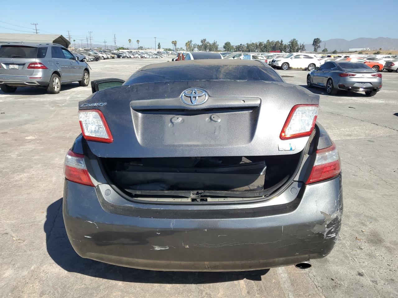 4T1BB46K99U076384 2009 Toyota Camry Hybrid