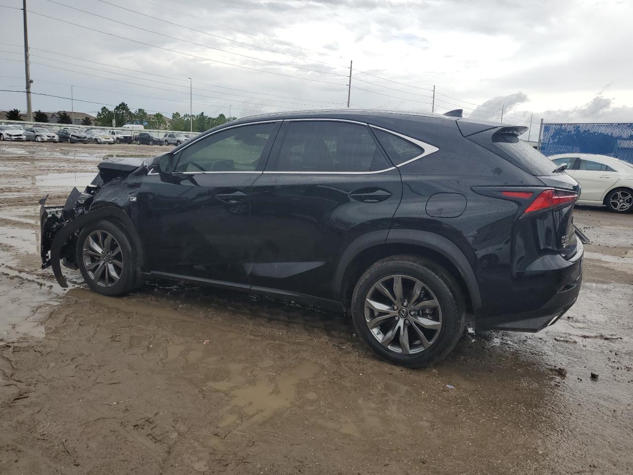 JTJSARBZXL2171334 2020 Lexus Nx 300 F Sport