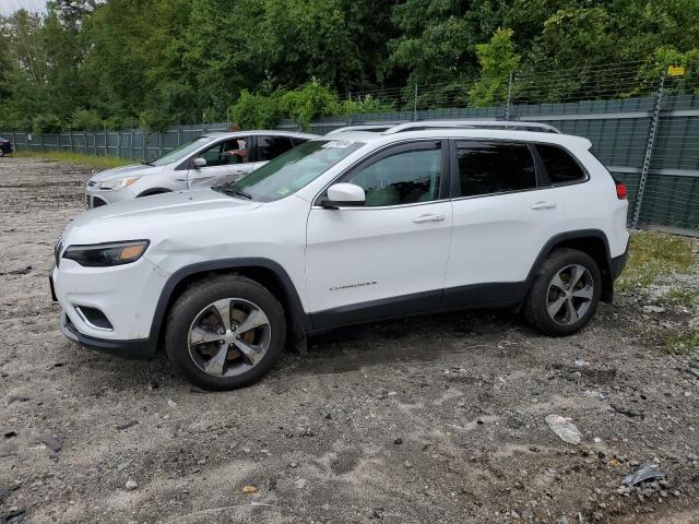  JEEP GRAND CHER 2019 Білий