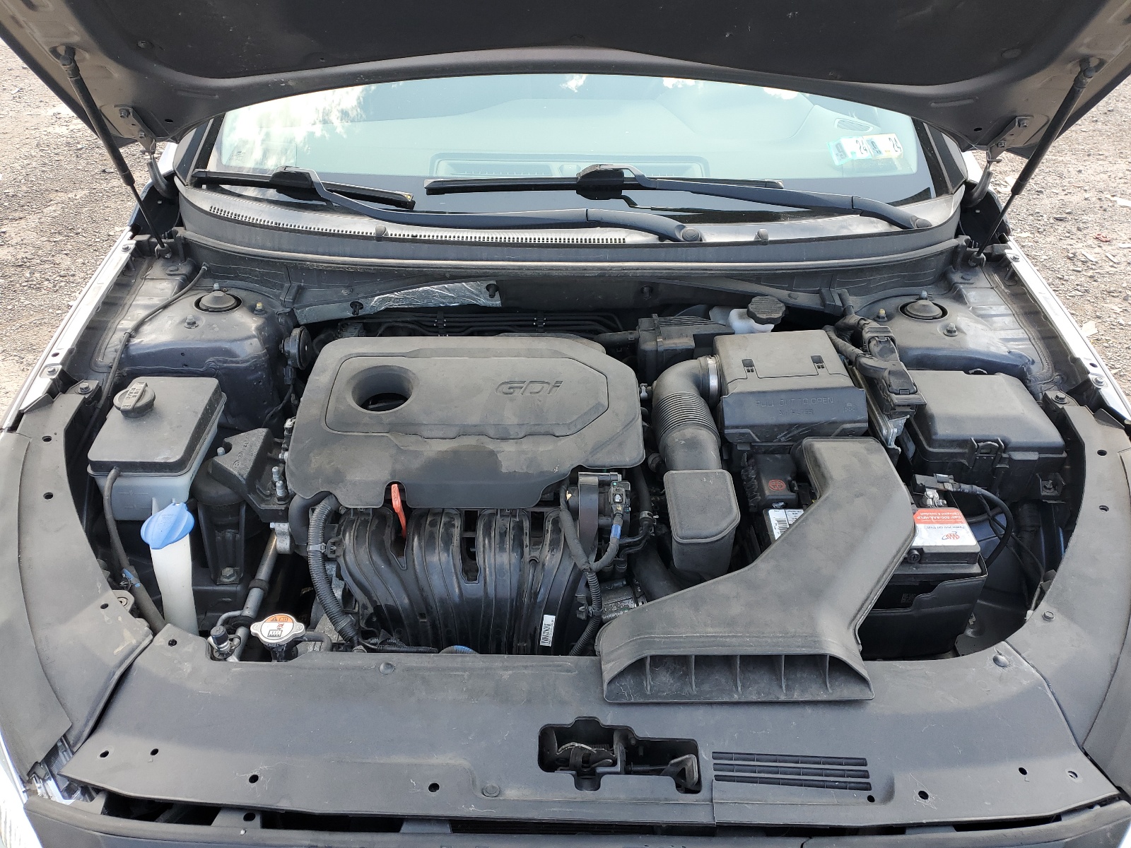 5NPE24AF5JH724281 2018 Hyundai Sonata Se