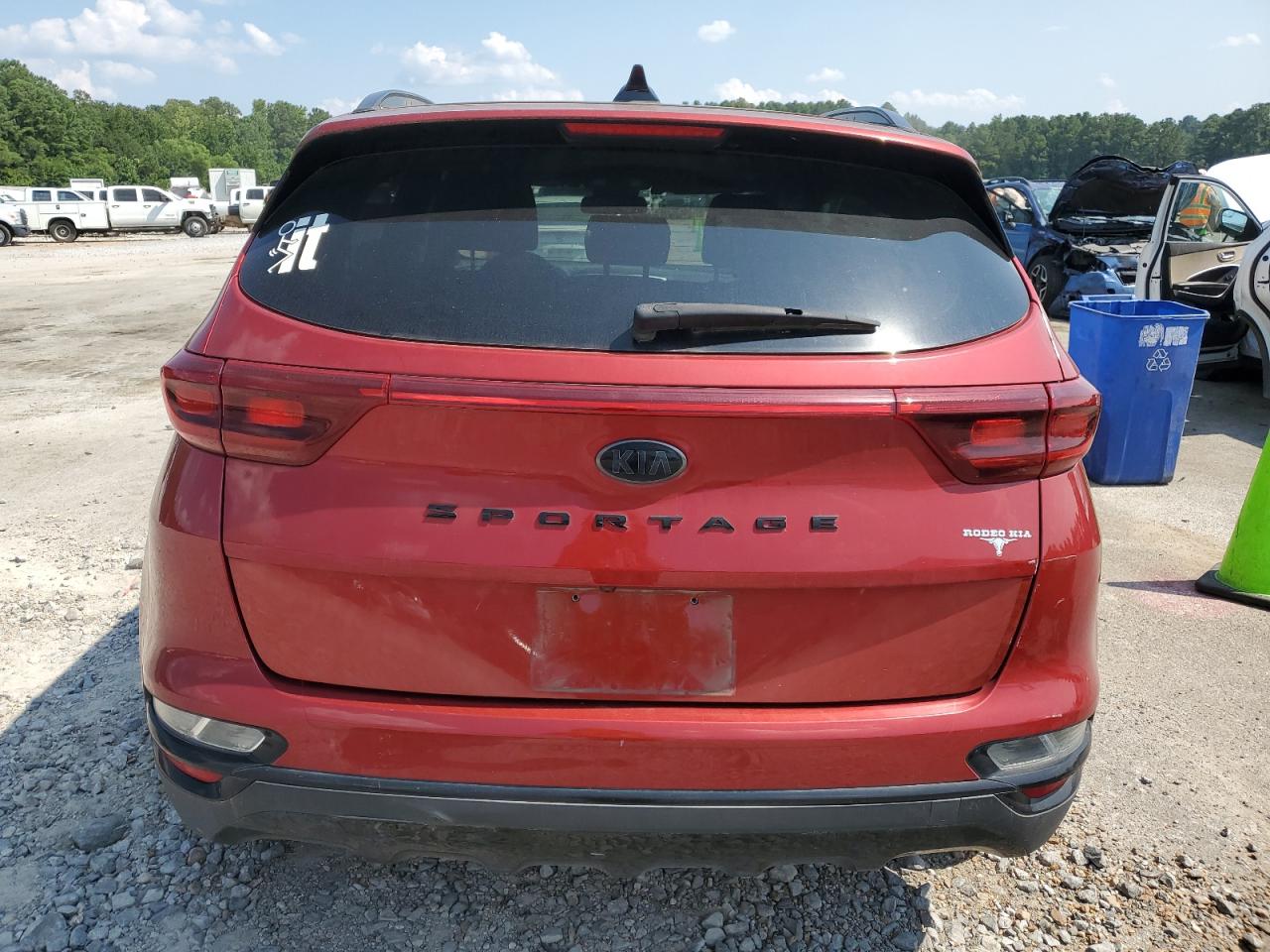 2022 Kia Sportage S VIN: KNDP63AC8N7958244 Lot: 65952054