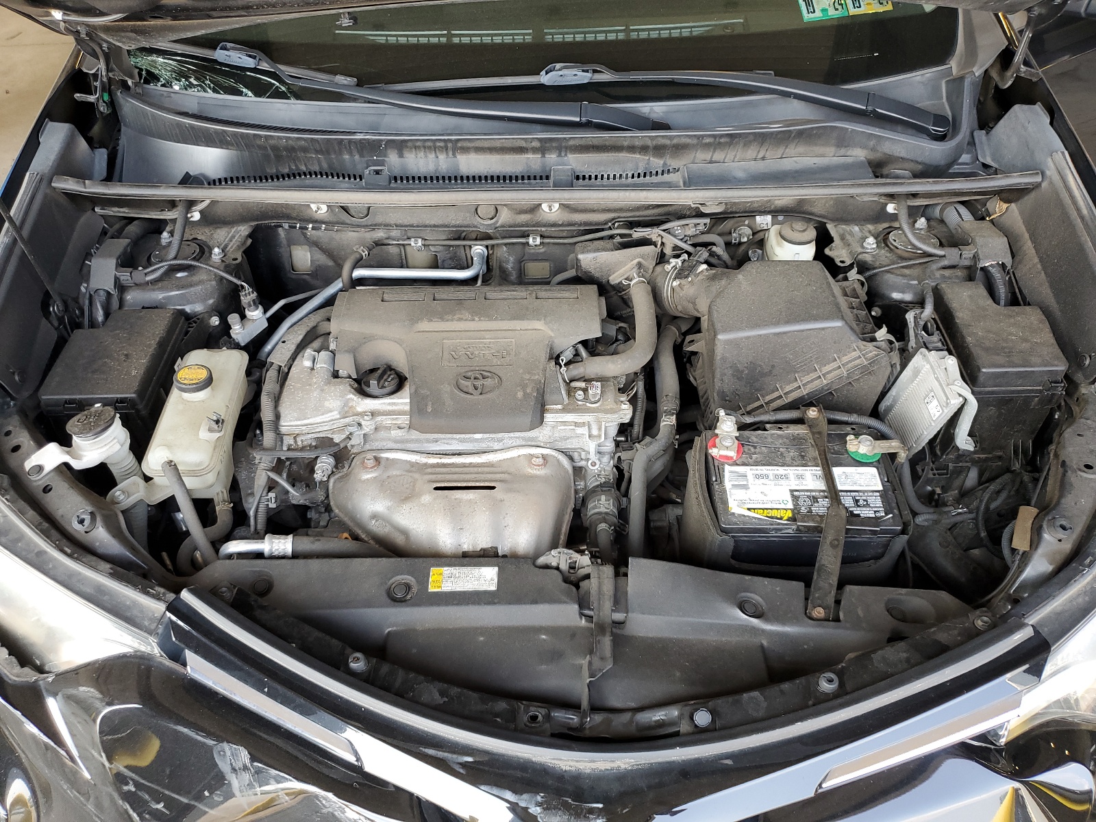 2T3BFREV0HW626185 2017 Toyota Rav4 Le