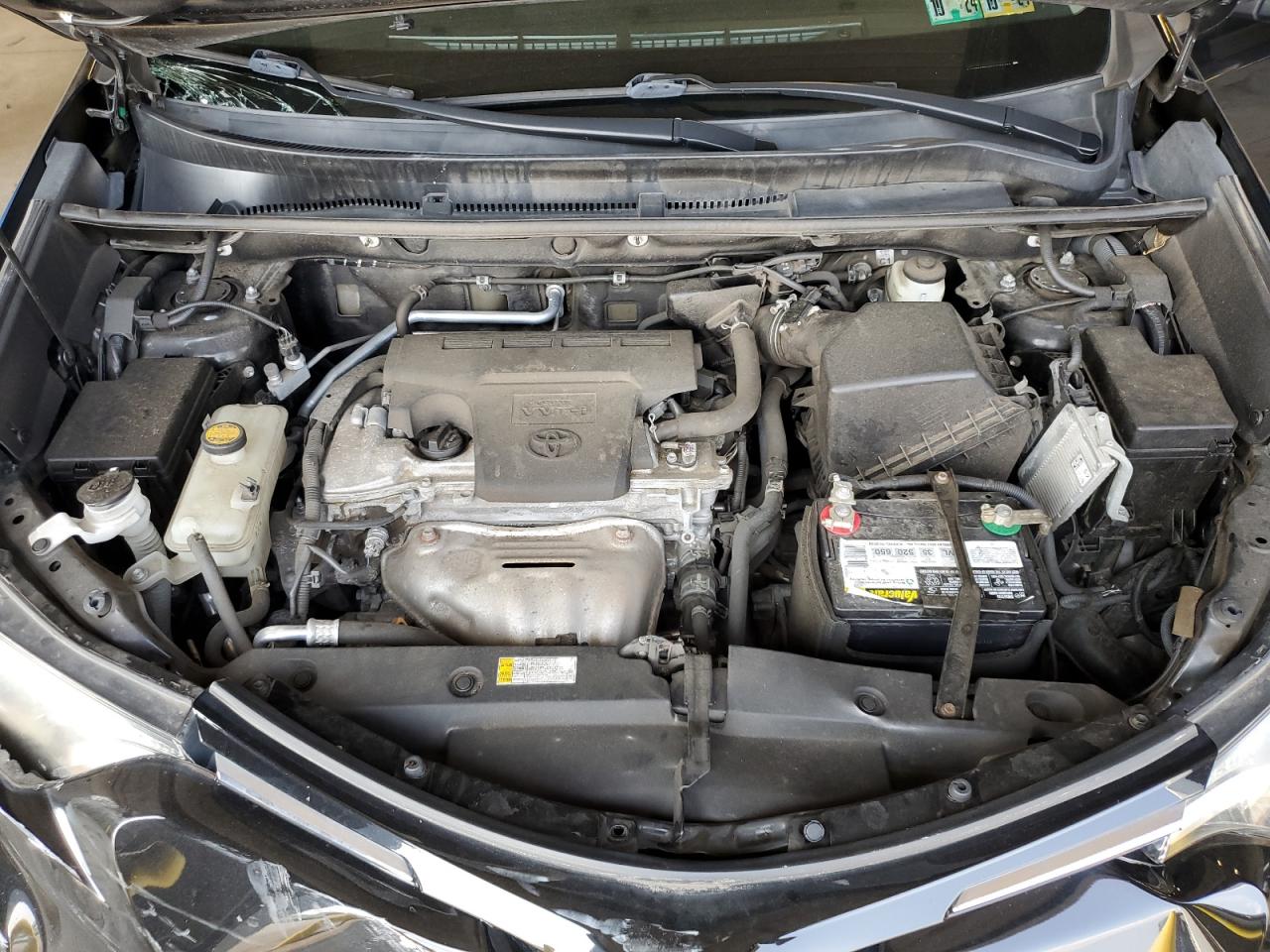 2017 Toyota Rav4 Le VIN: 2T3BFREV0HW626185 Lot: 67337204