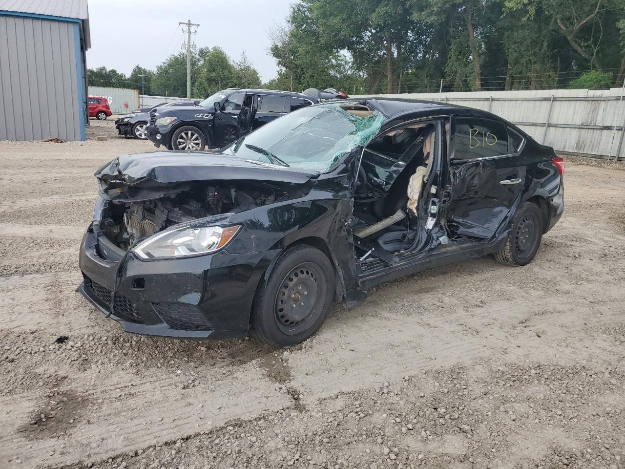 2018 Nissan Sentra S VIN: 3N1AB7AP7JY301667 Lot: 65526444