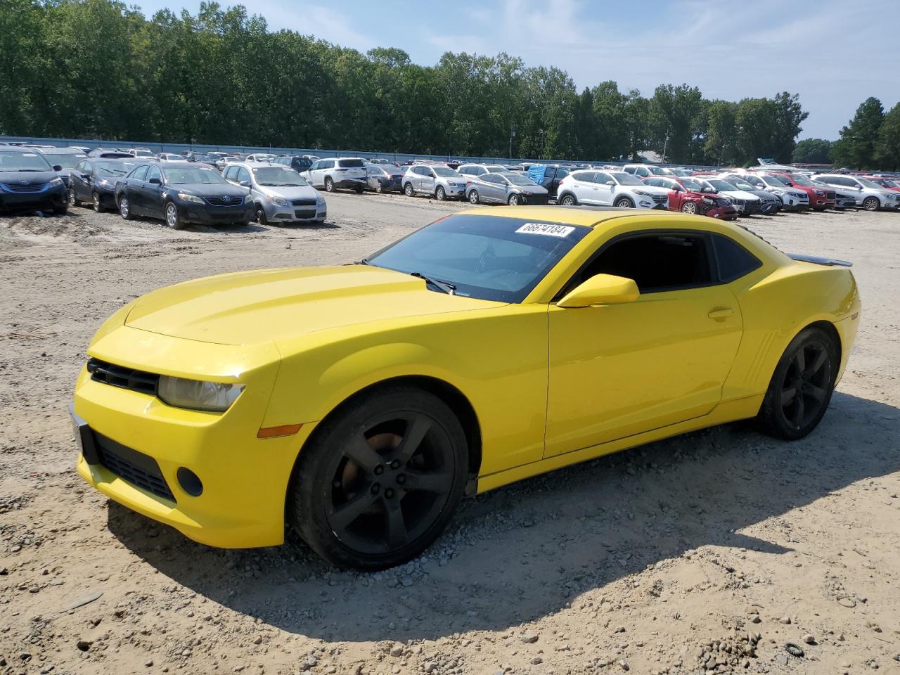 2014 Chevrolet Camaro Lt VIN: 2G1FB1E3XE9152192 Lot: 66674184