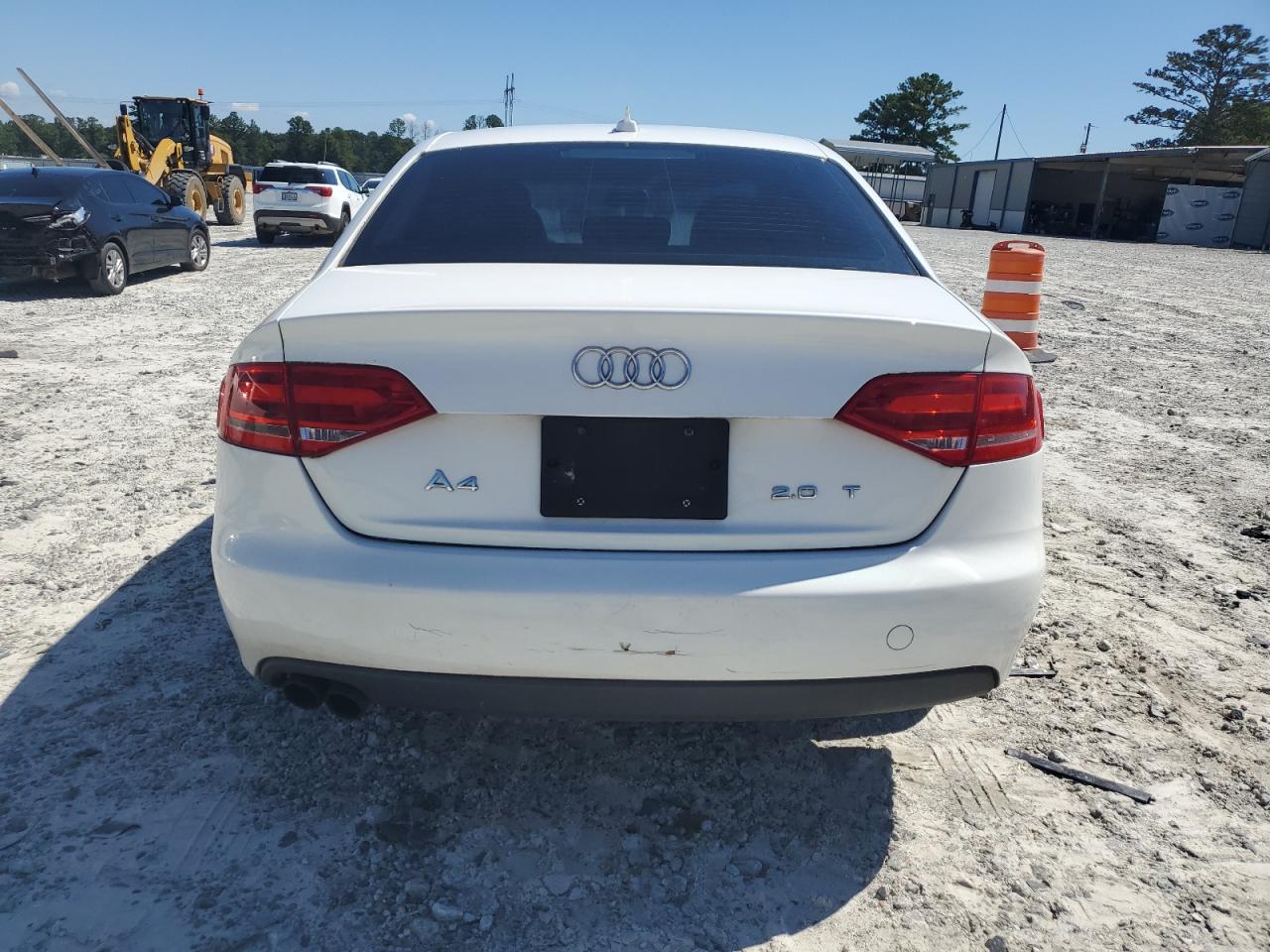 2011 Audi A4 Premium VIN: WAUAFAFL5BN044007 Lot: 67279624