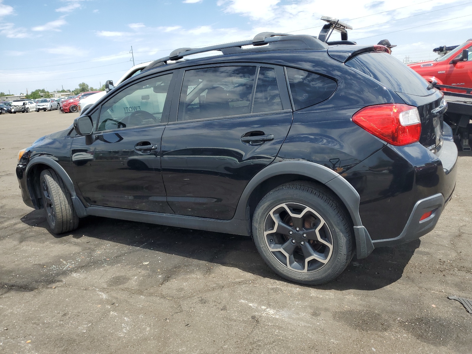 JF2GPAVC2E8267993 2014 Subaru Xv Crosstrek 2.0 Premium