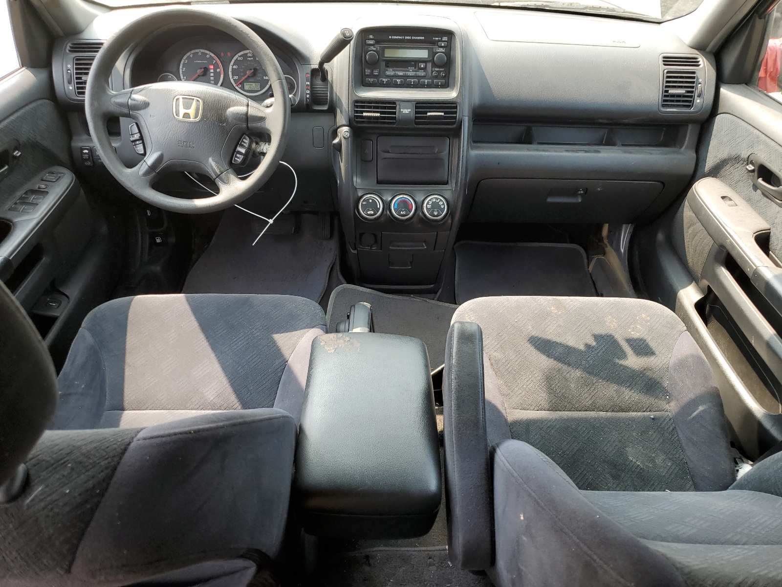 JHLRD78866C003381 2006 Honda Cr-V Ex