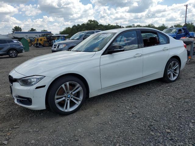  BMW 3 SERIES 2015 Белы