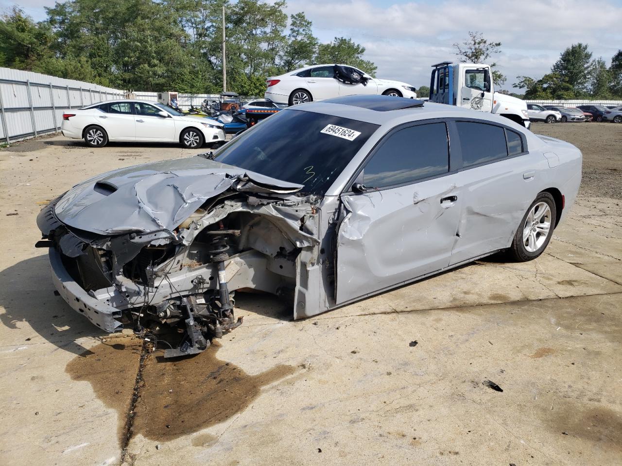 2C3CDXBG9MH522507 2021 DODGE CHARGER - Image 1