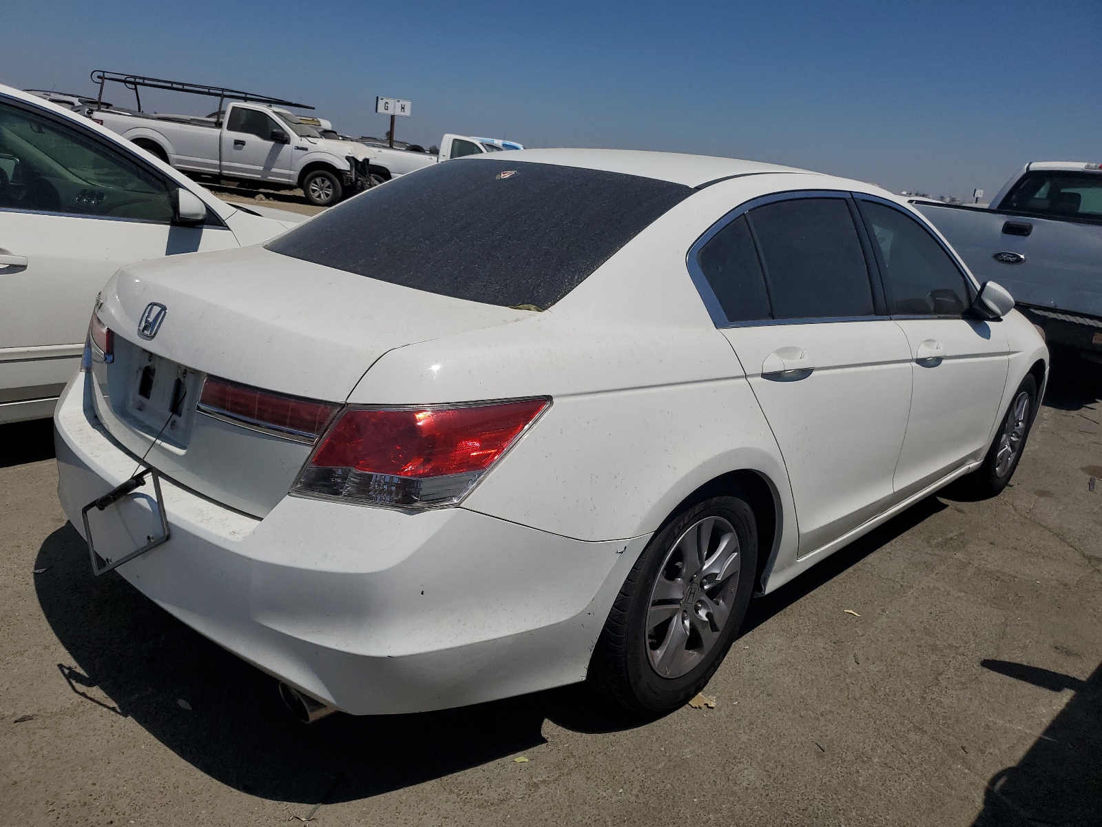 1HGCP2F63CA019013 2012 Honda Accord Se