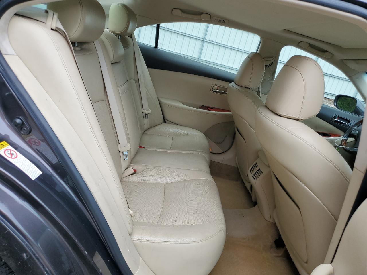 2011 Lexus Es 350 VIN: JTHBK1EG7B2442911 Lot: 63879934