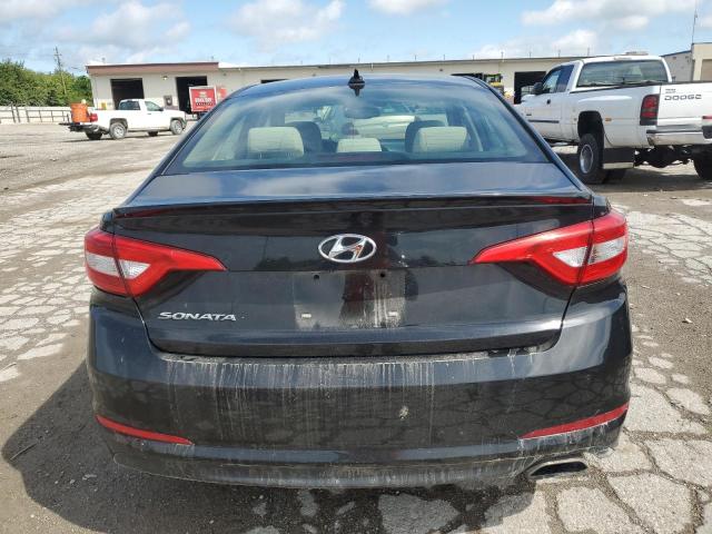 Sedans HYUNDAI SONATA 2015 Black