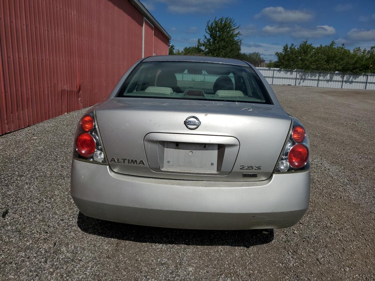 2006 Nissan Altima S VIN: 1N4AL11D26C158307 Lot: 67942954