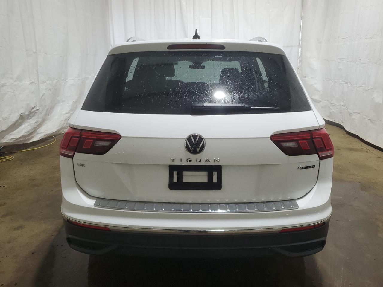 2022 Volkswagen Tiguan Se VIN: 3VV2B7AX8NM166859 Lot: 68341304