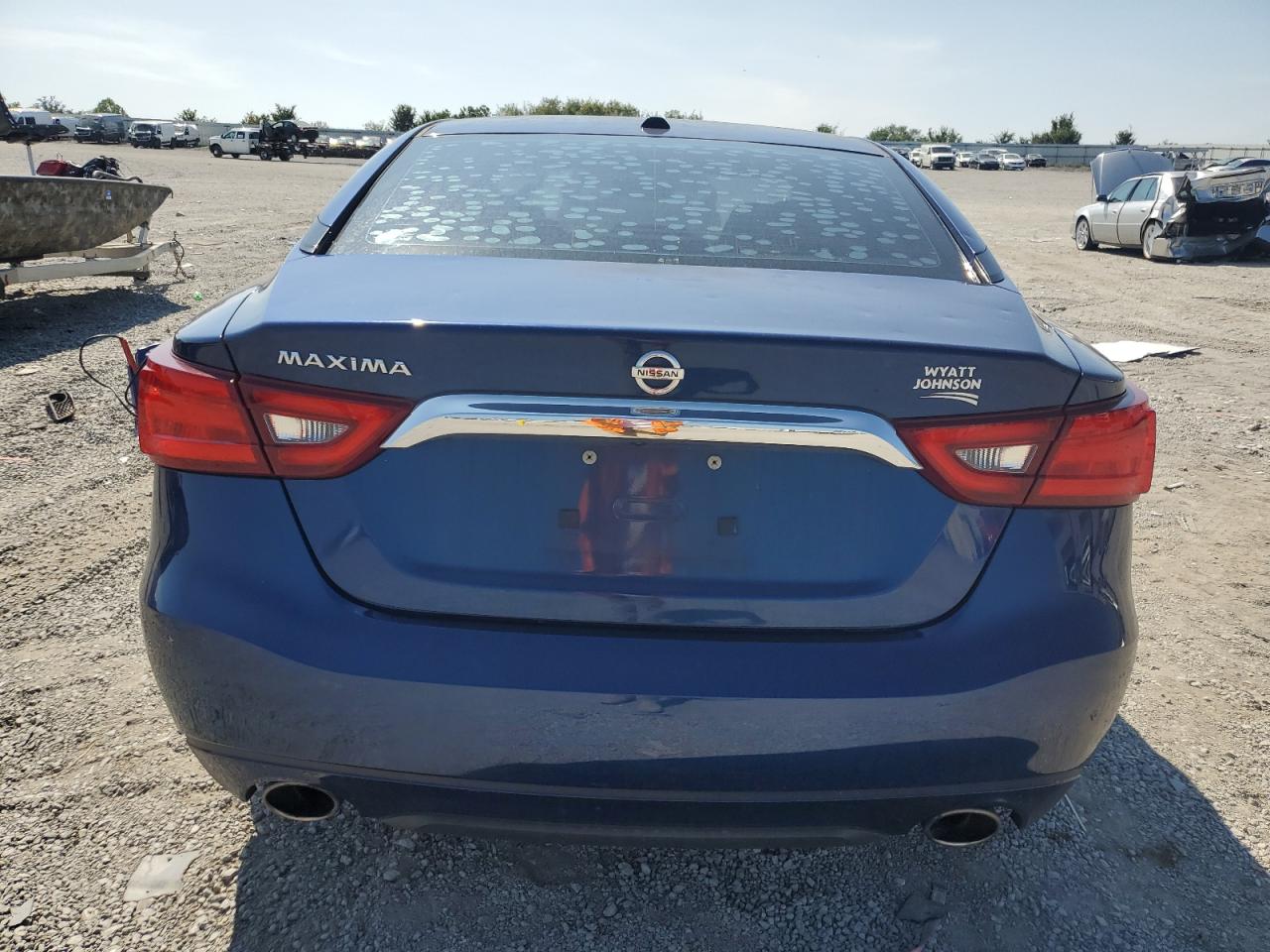 1N4AA6APXGC396436 2016 Nissan Maxima 3.5S