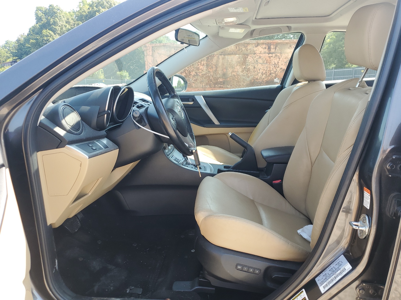 JM1BL1S57A1100591 2010 Mazda 3 S