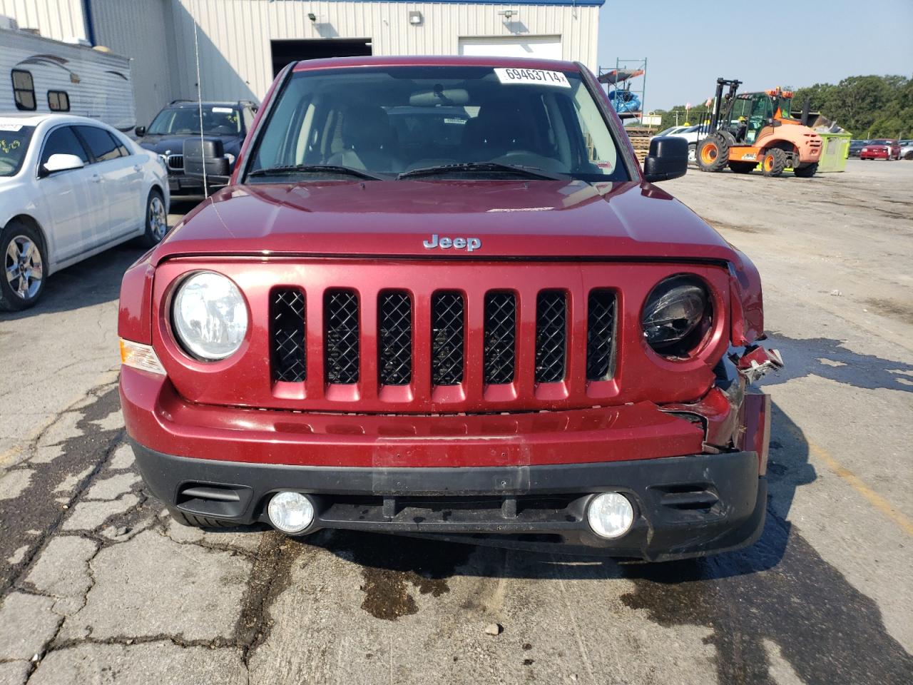 VIN 1C4NJPFA0ED912395 2014 JEEP PATRIOT no.5