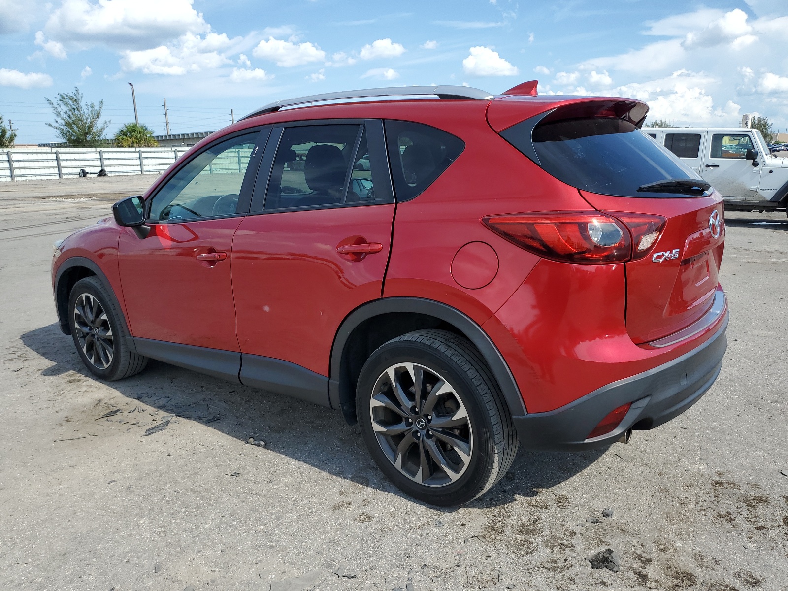 2016 Mazda Cx-5 Gt vin: JM3KE4DY3G0756540