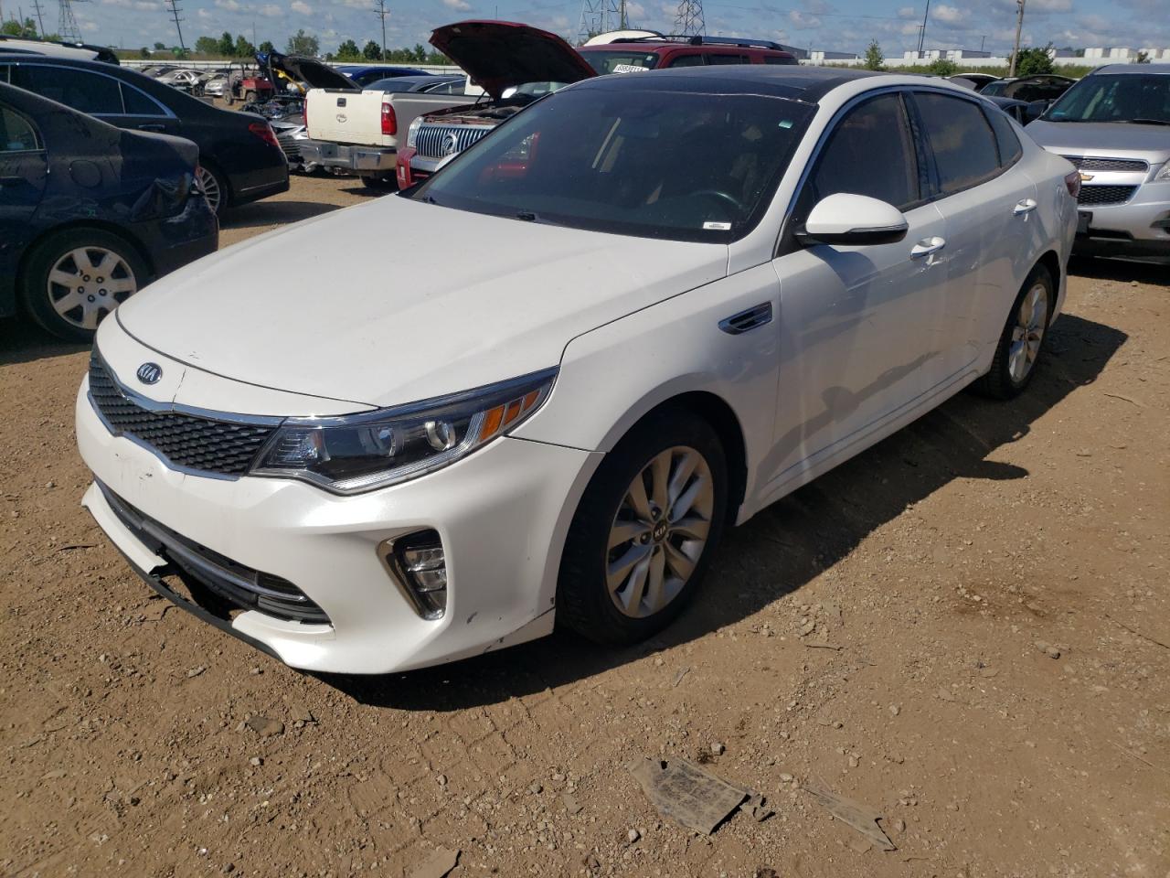 5XXGT4L3XJG196063 2018 KIA OPTIMA - Image 1