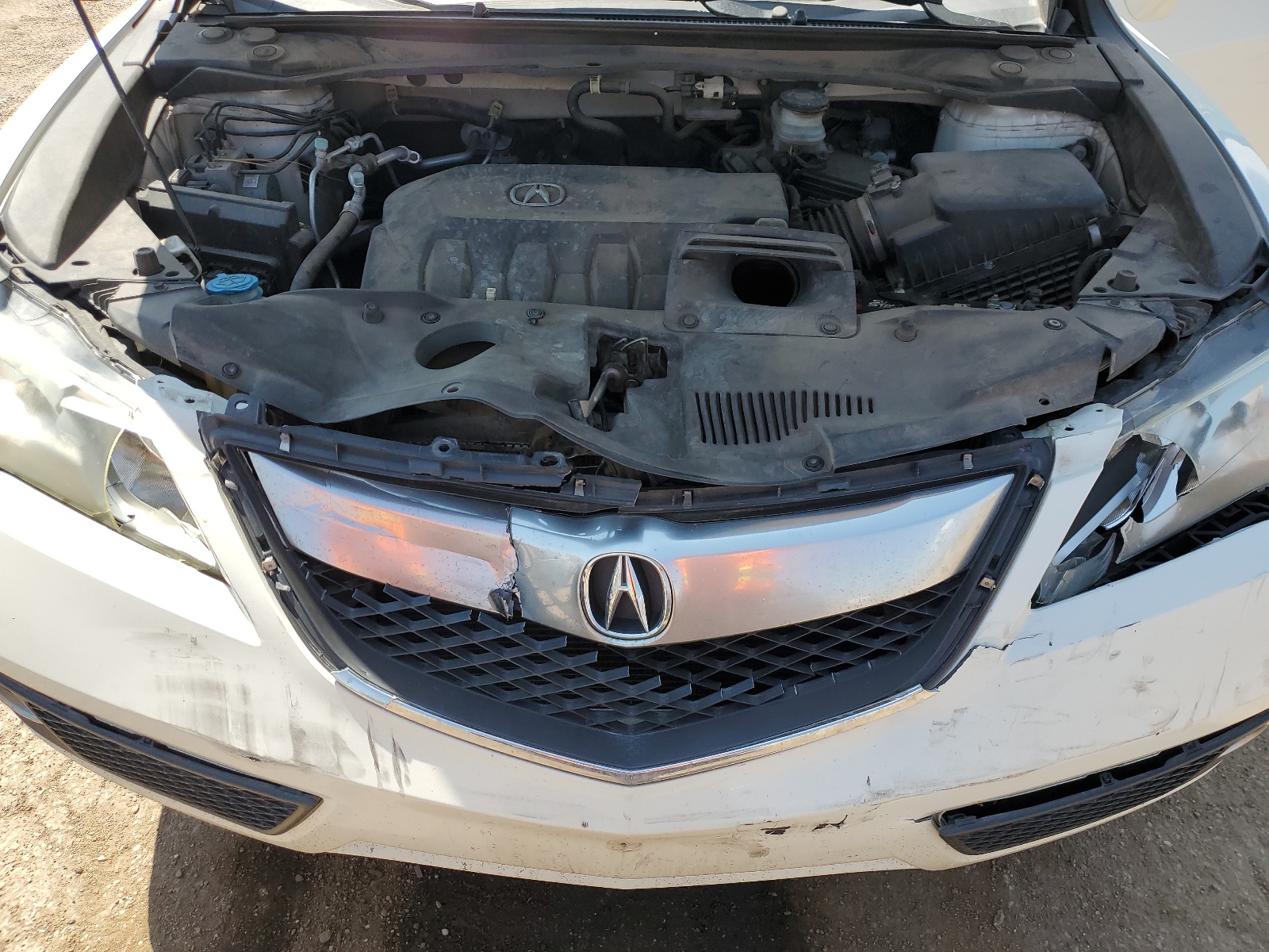 5J8TB4H59EL001864 2014 Acura Rdx Technology