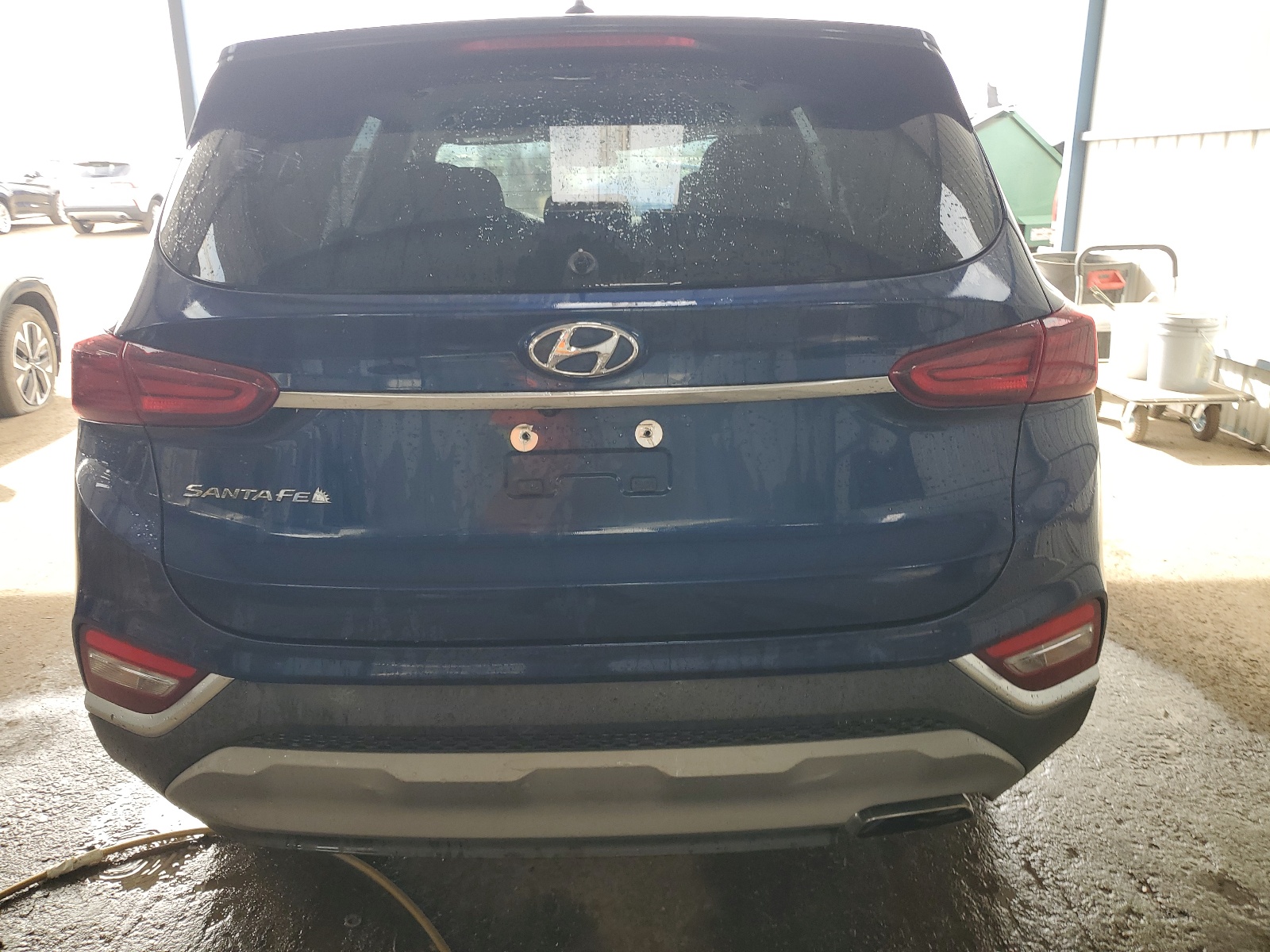 5NMS23AD7LH145546 2020 Hyundai Santa Fe Se