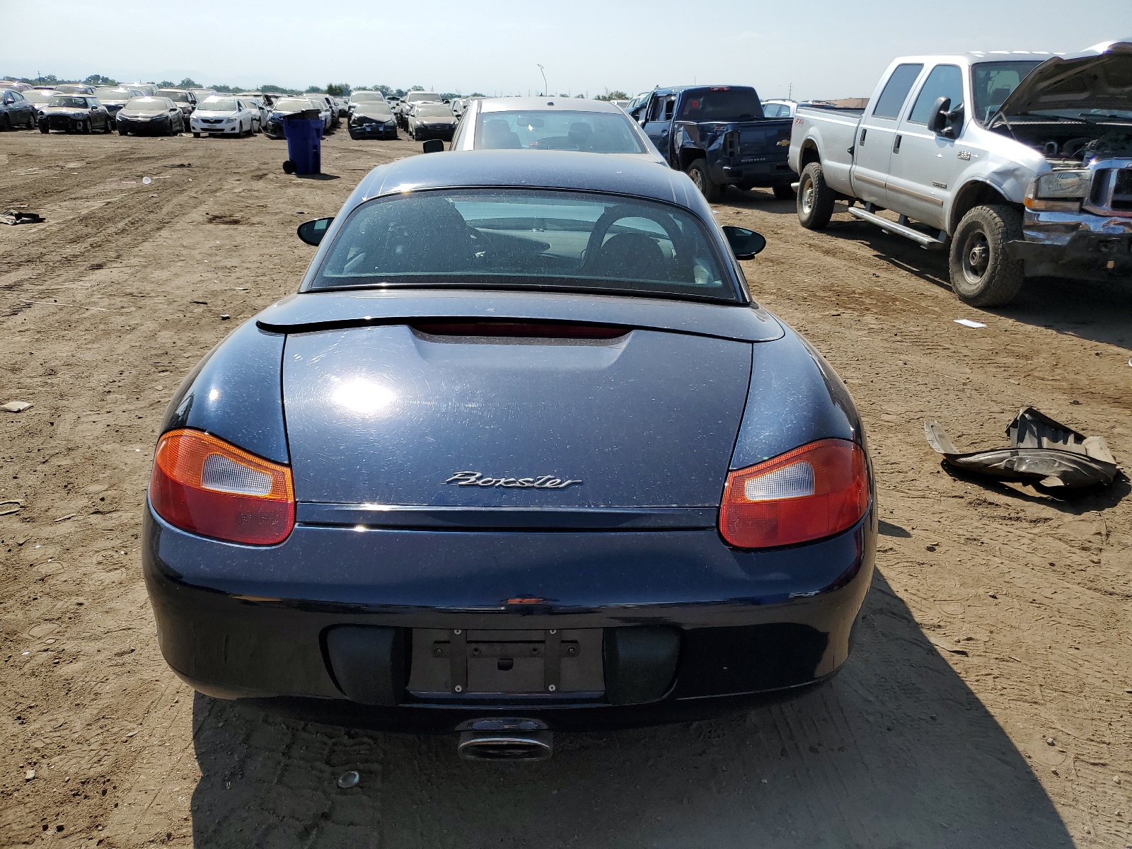 WP0CA2982WS621218 1998 Porsche Boxster