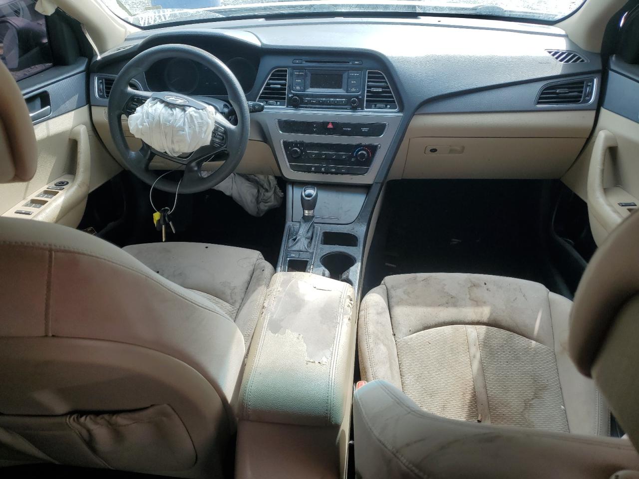 2017 Hyundai Sonata Se VIN: 5NPE24AF8HH474190 Lot: 65608984