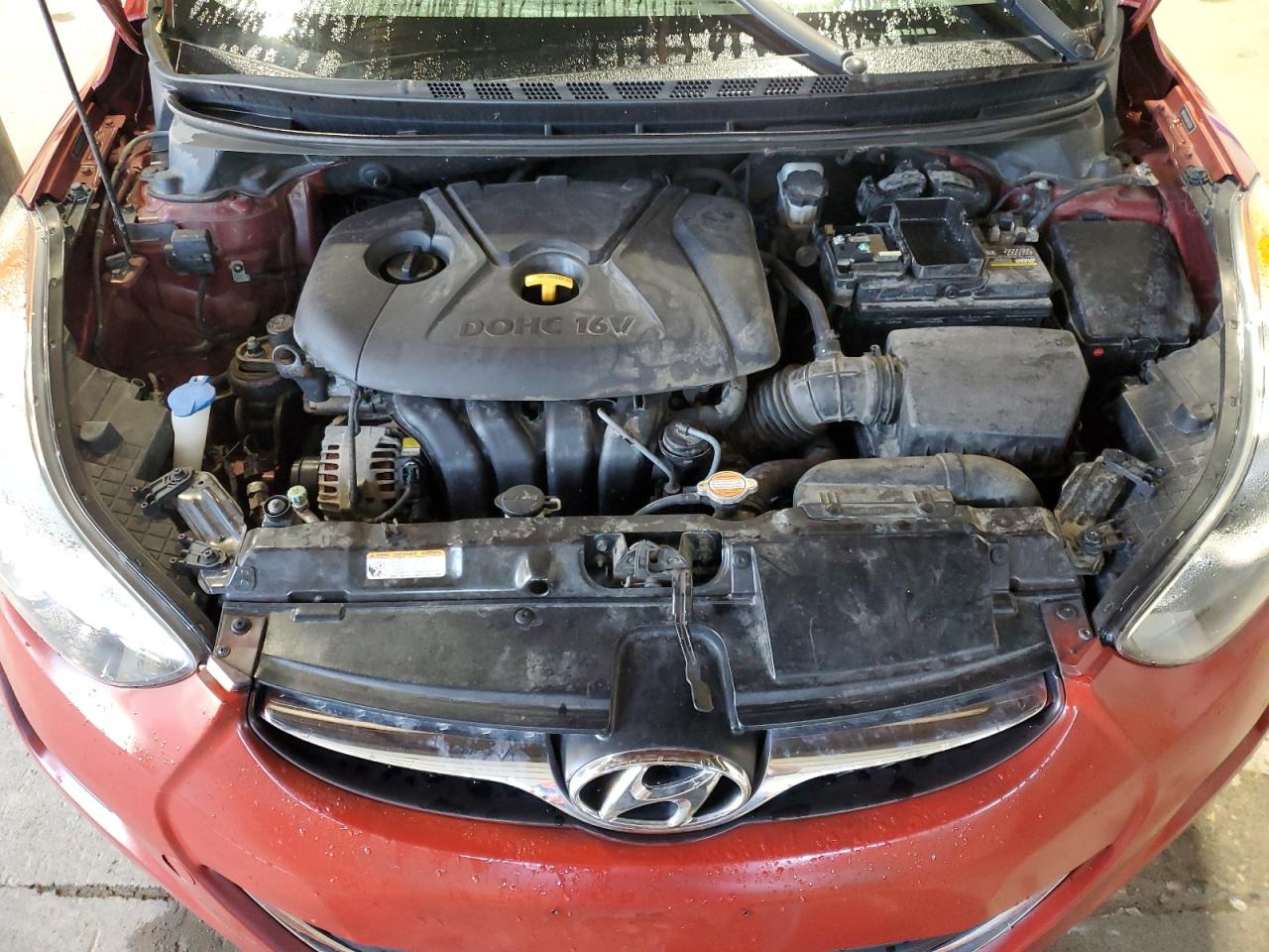 2013 Hyundai Elantra Gls VIN: 5NPDH4AE6DH174224 Lot: 66314774