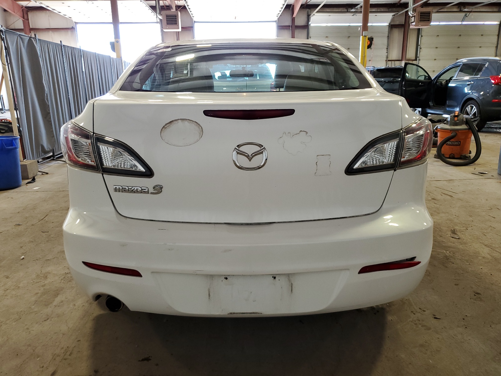 JM1BL1W83C1599719 2012 Mazda 3 I