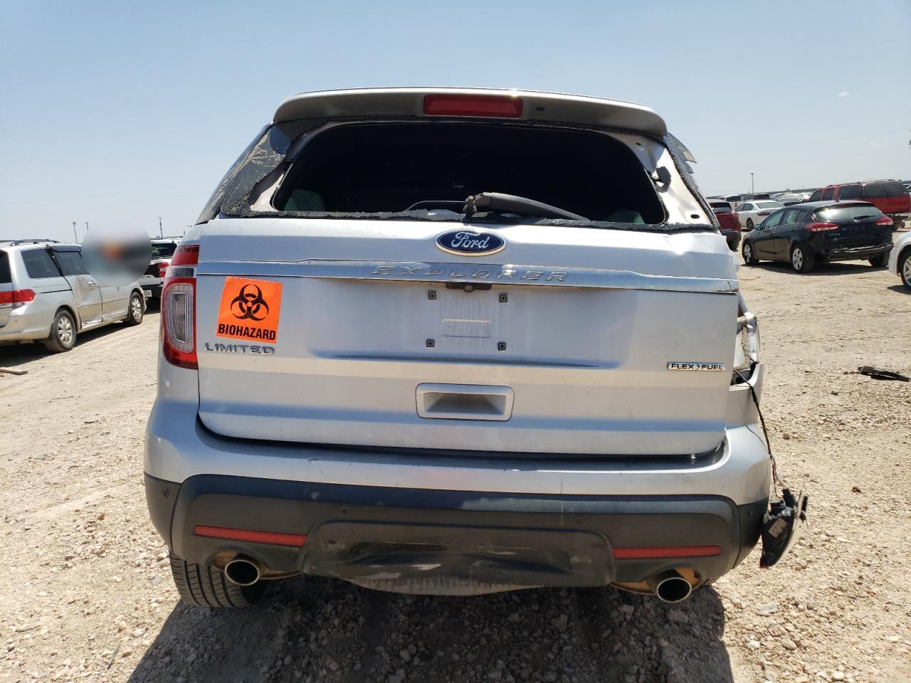 2013 Ford Explorer Limited VIN: 1FM5K7F89DGA75665 Lot: 65407894