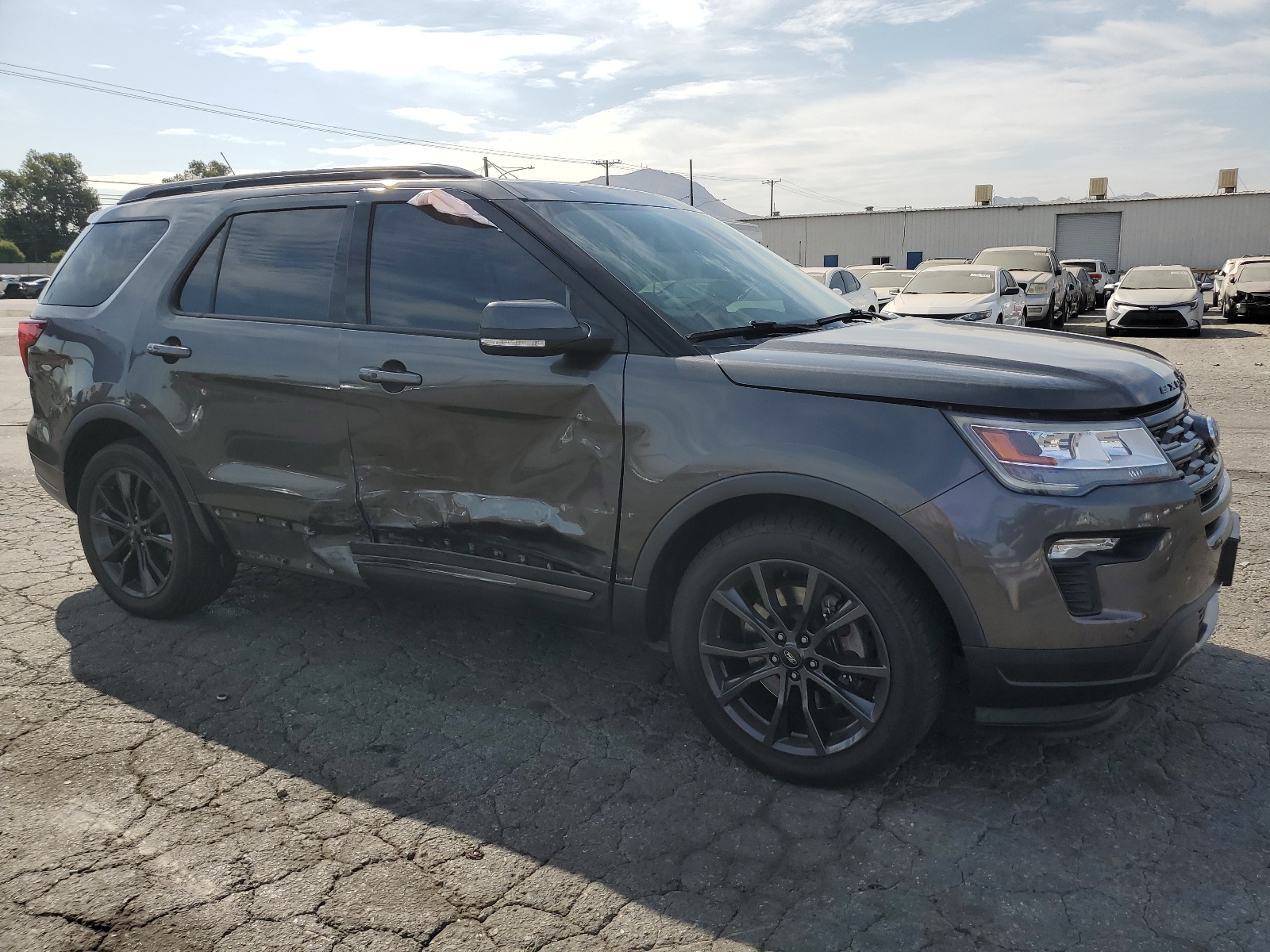 1FM5K7D81JGB09550 2018 Ford Explorer Xlt