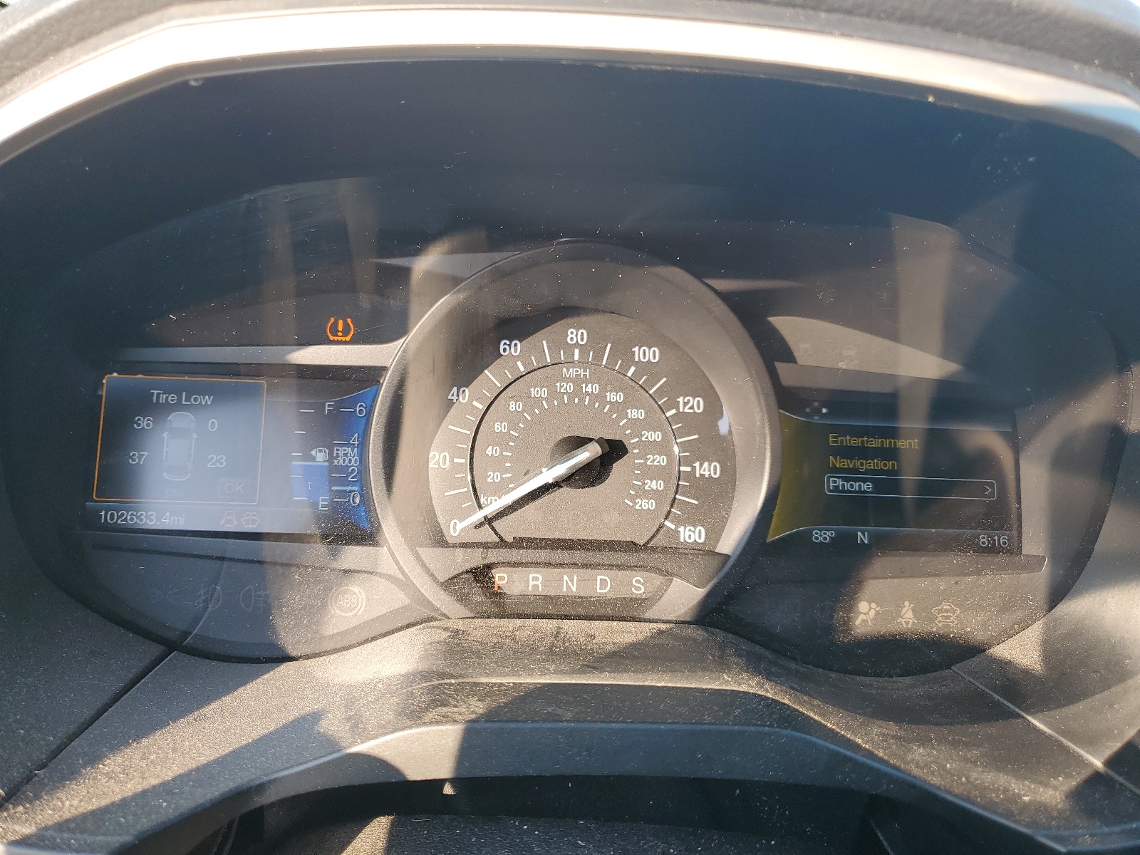 2FMPK3J97GBC29951 2016 Ford Edge Sel